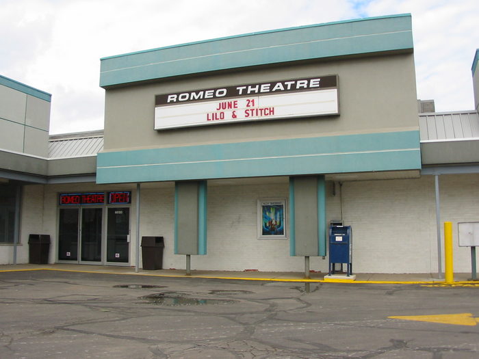 Romeo Theatre - June 2002 (newer photo)